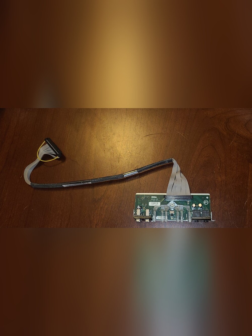 DELL Optiplex 755 Front USB & Audio I/O Board with Power Button & Cable